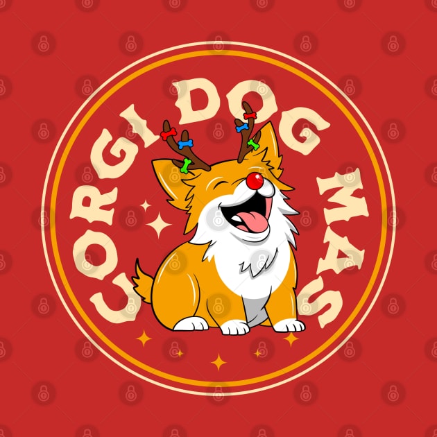 Corgi Dogmas not Merry Christmas by Nine Tailed Cat