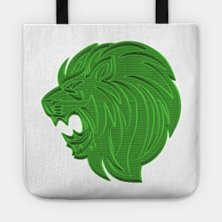 3d lion Tote