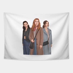 Women of Nancy Drew Tapestry