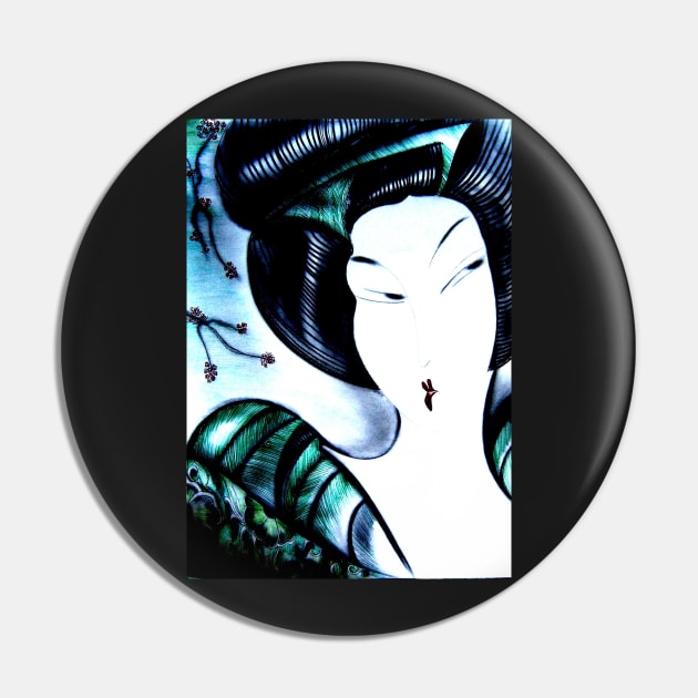 jade oriental midnight geisha Pin by jacquline8689