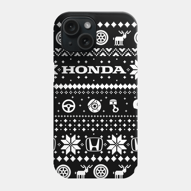 the ugly jdm honda sweater Phone Case by cowtown_cowboy