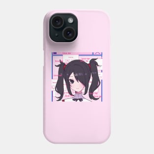 Ame (Needy Streamer Overload) Phone Case