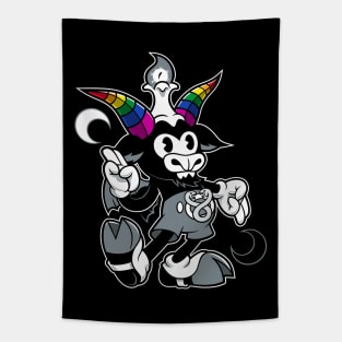 Do Walt Thou Wilt - Baphomet - Pride LGBT Tapestry