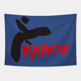 Karate Tapestry