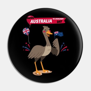 Australia Day Pin