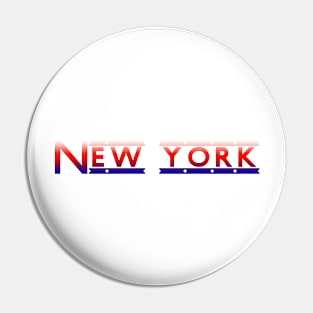 New york Pin