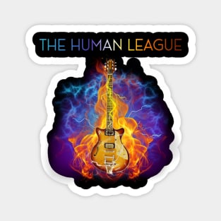 THE HUMAN LEAGUE BAND XMAS Magnet