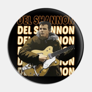 Walk with Del, Rock 'n' Roll Legend Pin