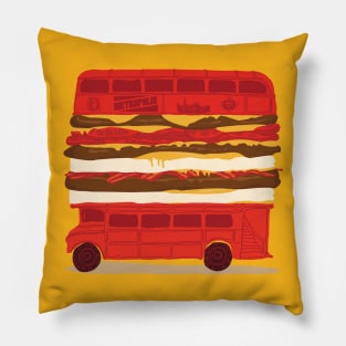 breakfast express Pillow