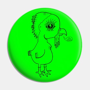 Pickles Burd Pin