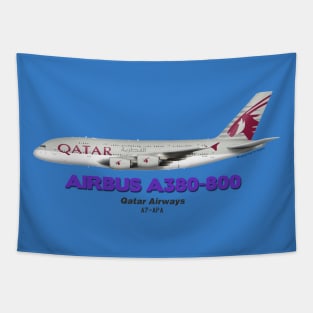 Airbus A380-800 - Qatar Airways Tapestry