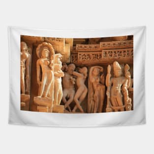 Khajuraho, birthplace of the Karma Sutra Tapestry