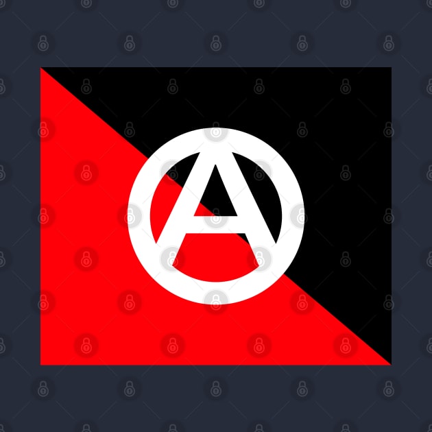 Anarchy Circle-A on Anarcho-Syndicalism Colors by SolarCross