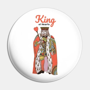 Ancient King of Hearts Pin