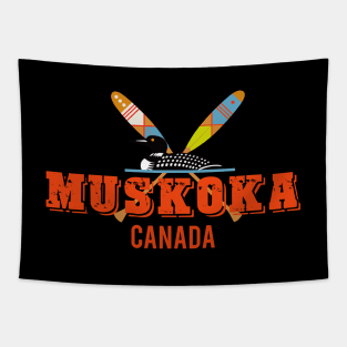 Muskoka Canada Tapestry