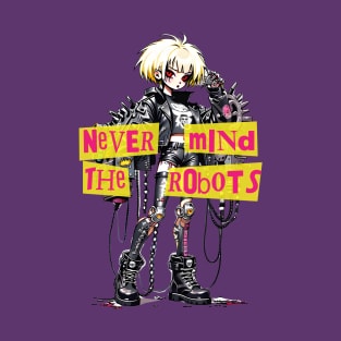 Punk Robot X T-Shirt