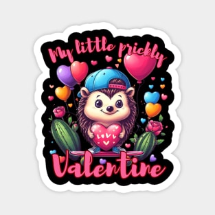 Valentine Hedgehog Valentine Hedgehog 2024 Magnet