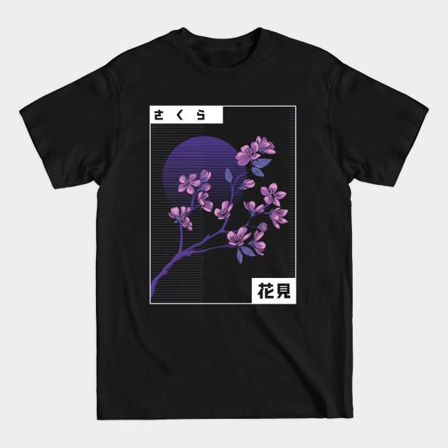 Disover Cherry Blossom Japan Aesthetic Japanese - Cherry Blossom - T-Shirt