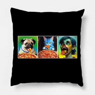 Pizza Friends Pillow