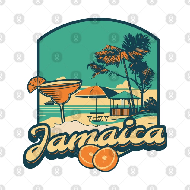 Jamaica Beach Holiday by rastaseed