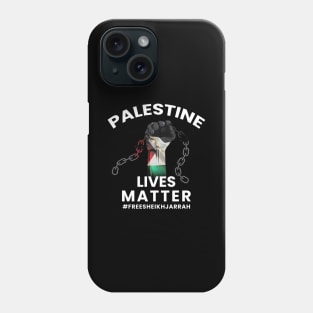 Free palestine Phone Case