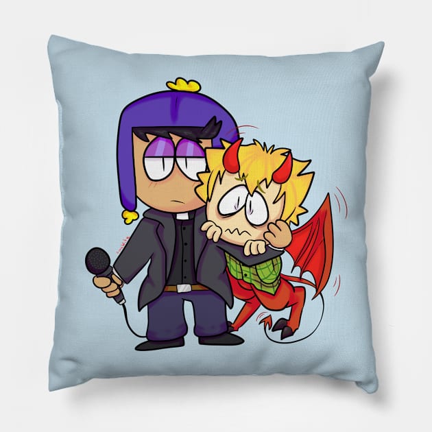 Salvation Pillow by timeblitz