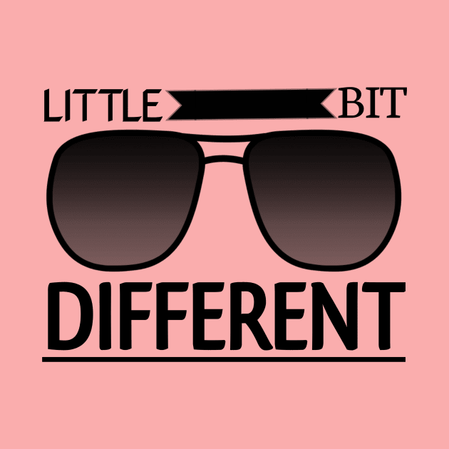 Little Bit Different by Curator Nation