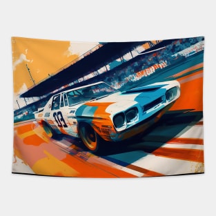 Racing Talladega Tapestry