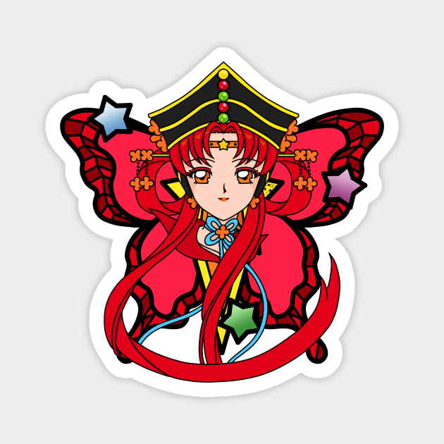 Sailor Kakyuu Magnet by Lulu Bear