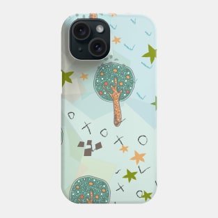 Forest Pattern Phone Case