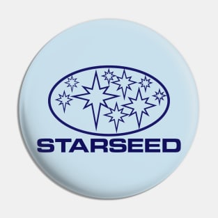 Pleiadian Starseed Pin