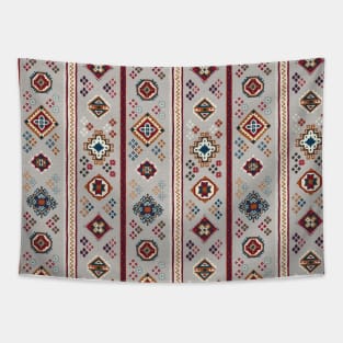 Caucasian Rugs(Stripe) - White Tapestry