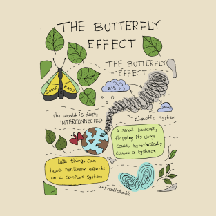 Butterfly effect T-Shirt