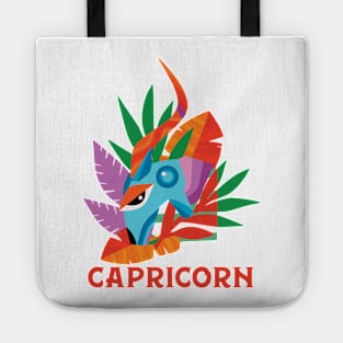 LGBTQ ZODIAC CAPRICON Tote