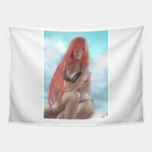Erza Scarlet Fairy Tail Tapestry