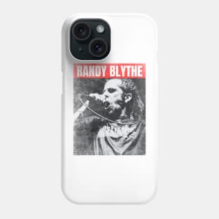 Randy Blythe urban bw Phone Case