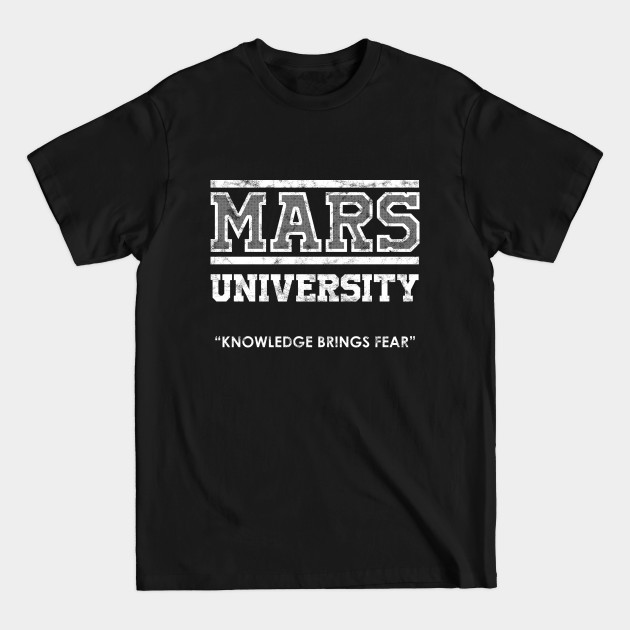 Discover Mars University - Futurama - T-Shirt
