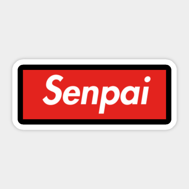 senpai supreme shirt