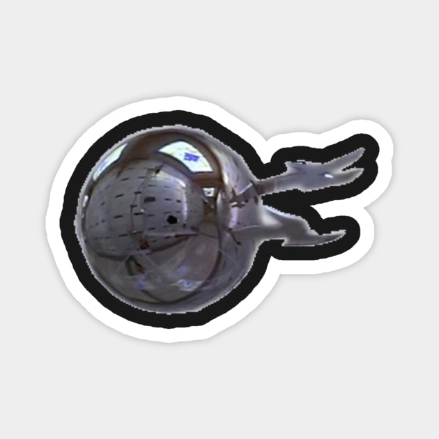 Phantasm Sphere Magnet by MattisMatt83