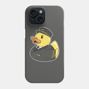 Cute Pilot Rubber Duckie // Bath Toy Duck Phone Case