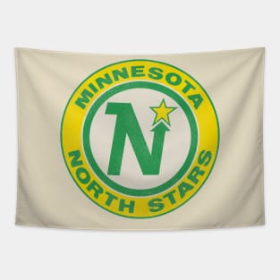 Defunct Minnesota North Stars Hockey Team Tapestry