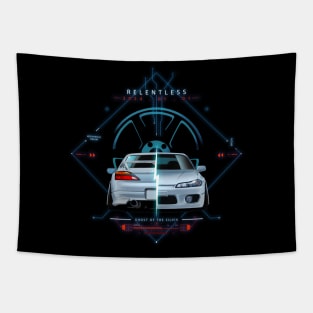 JDM S15 Silvia Relentless 2024 T-Shirt Mug Coffee Mug Apparel Hoodie Sticker Gift Tapestry