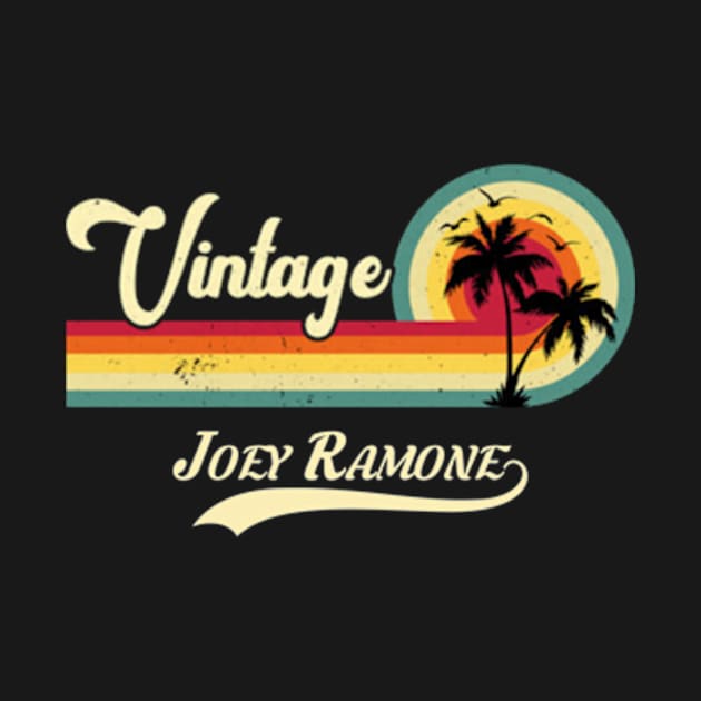 Summer vintage joey ramone by PROALITY PROJECT