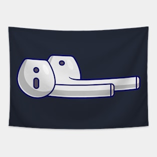 TWS Earphone Tapestry