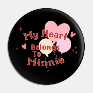 My Heart Belongs To Minnie (G)I-dle Pin