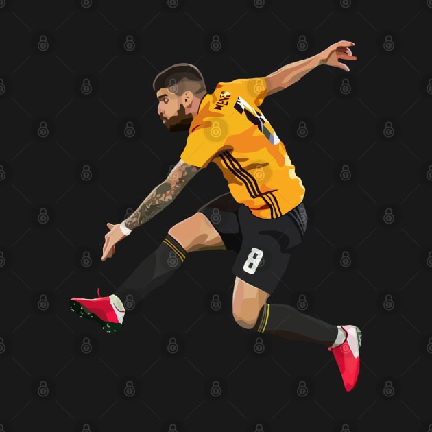 Ruben Neves by Webbed Toe Design's