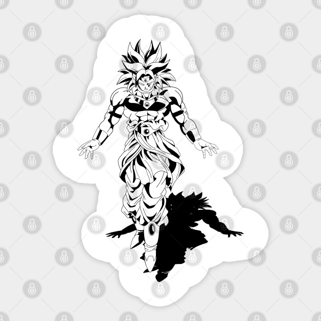 Dragon Ball Z Legendary Super Saiyan Broly T Shirt Anime Manga