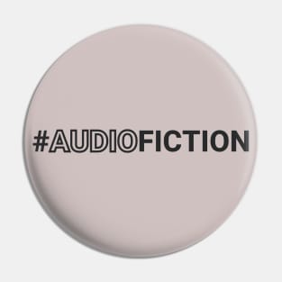 #AudioFiction Pin