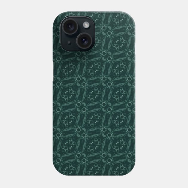 Different Green Pattern Phone Case by RdaL-Design