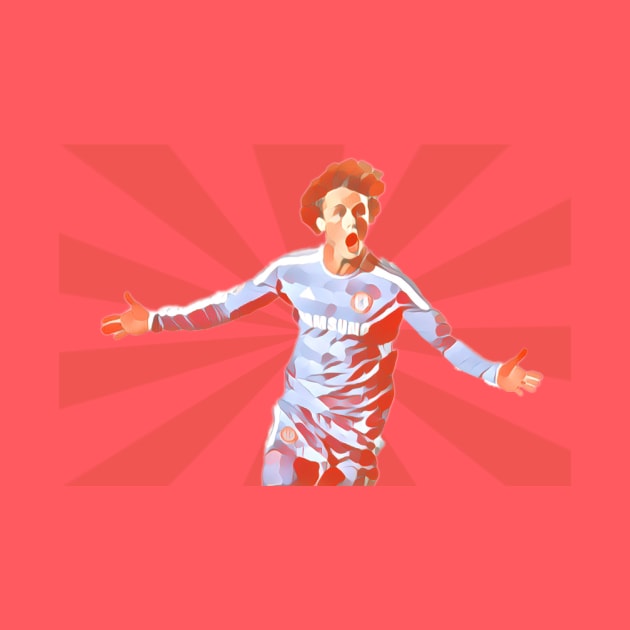 David Luiz by awesomeniemeier
